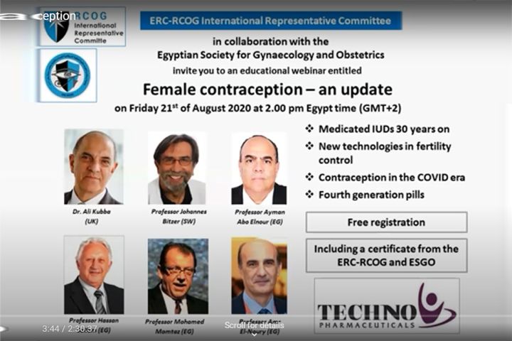 Female Contraception An Update Webinar Boosterbees 2569
